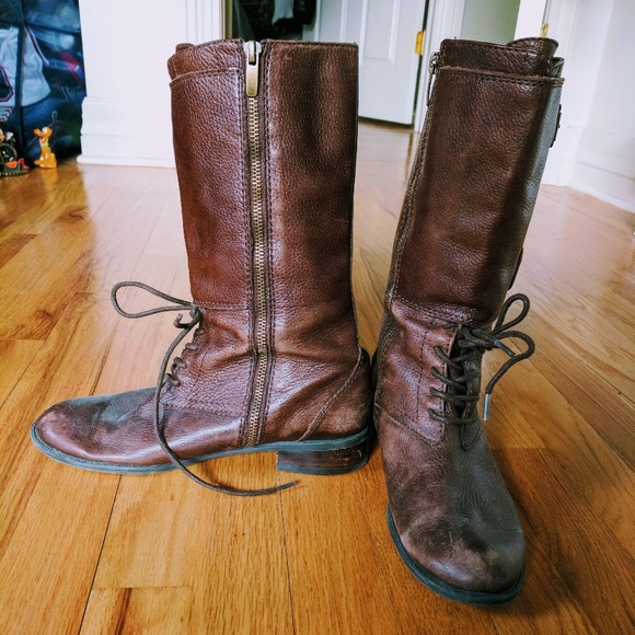 Mid-calf riding boots - Picture 4 of 4